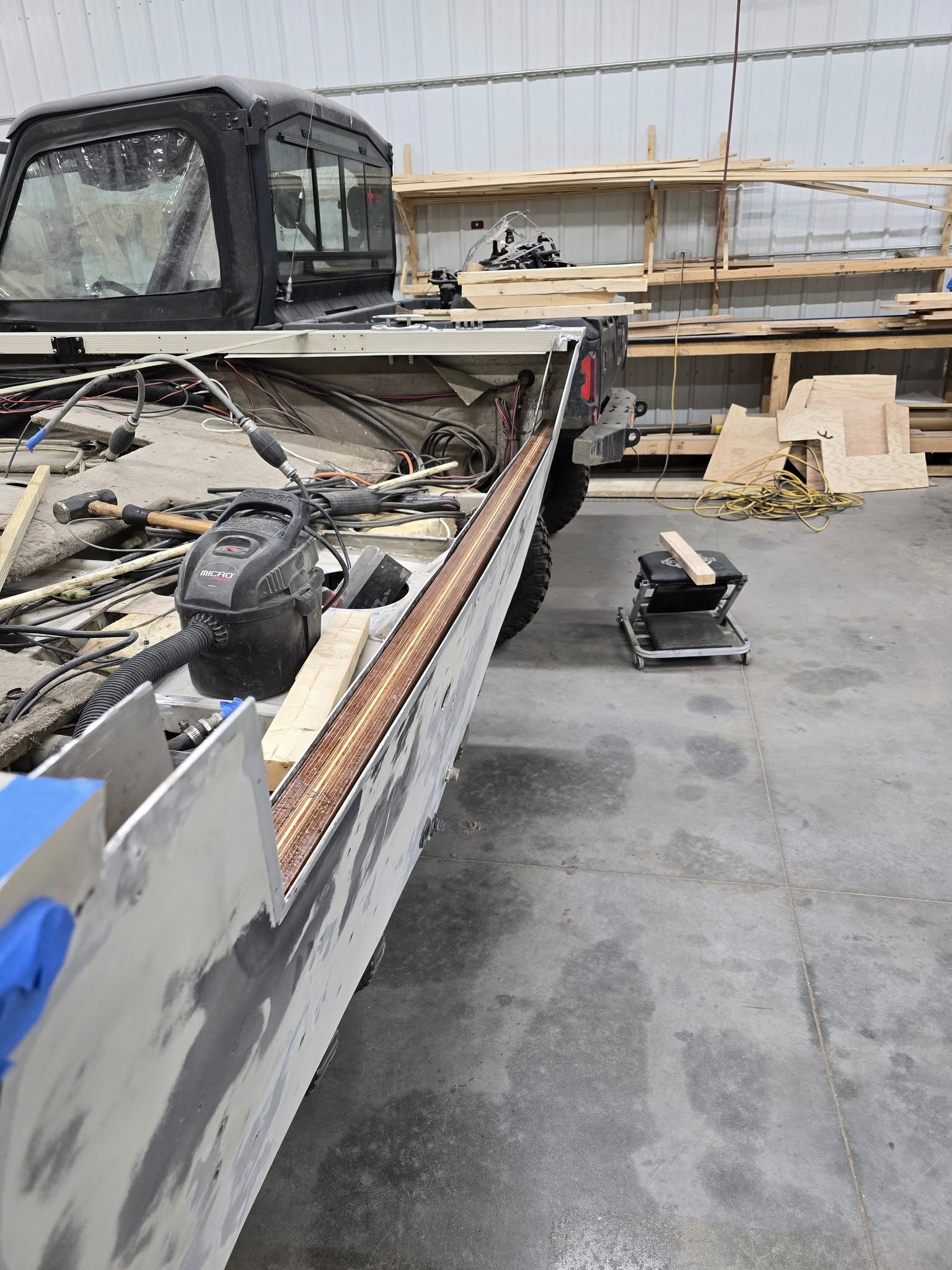 Boat transom repair by JAKShax, photo 7